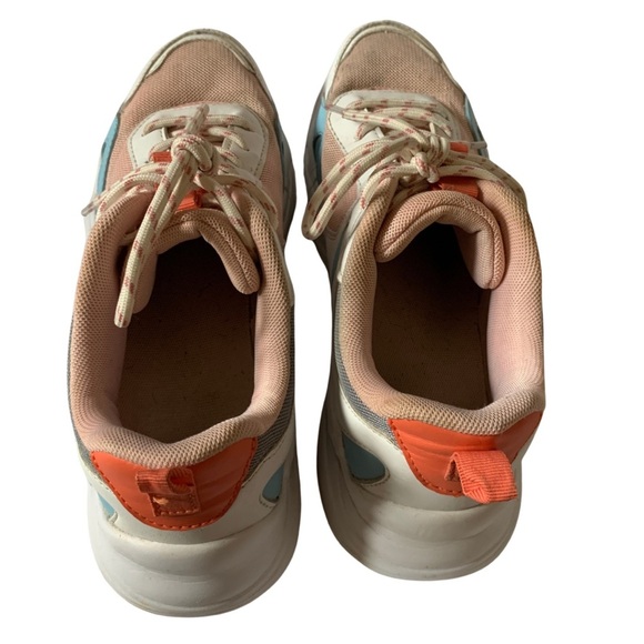 Stylish Multicolor Sneakers Women’s Size 10 - Picture 4 of 6